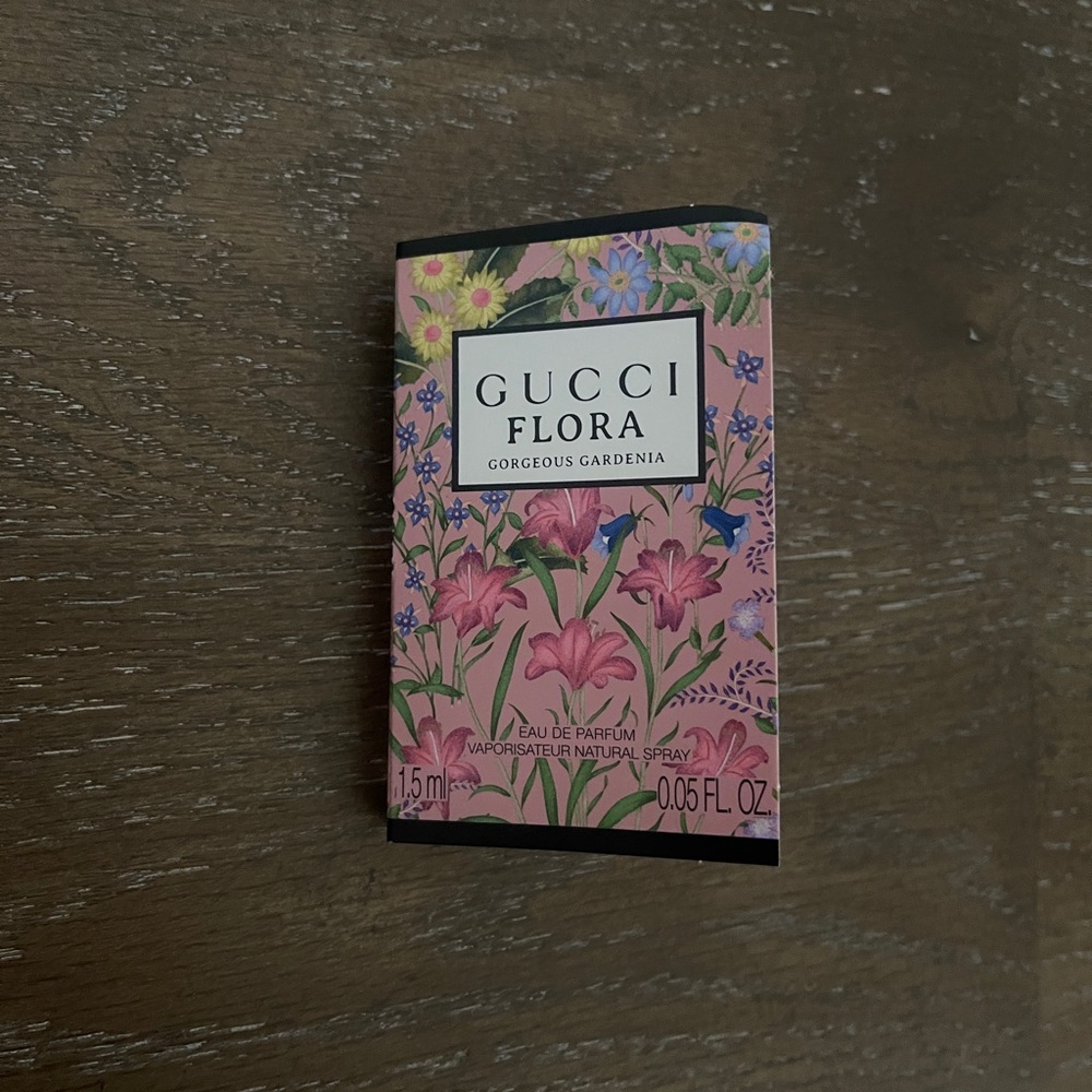 Gucci Flora Gorgeous Gardenia Eau de Parfum Perfume Fragrance Sample